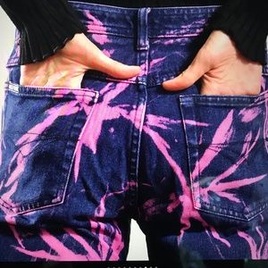 R.V.T. Jeans Co. 90’s Vintage Jeans Tie Dye PrInt
